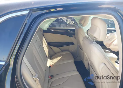 2017 Lincoln Mkc Reserve z USA, uszkodzony, nr VIN 5LMCJ3C95HUL24239